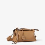 FENDI By The Way Selleria Medium Cappuccino-colored Selleria bag with 192 hand-sewn stitches - Image 5